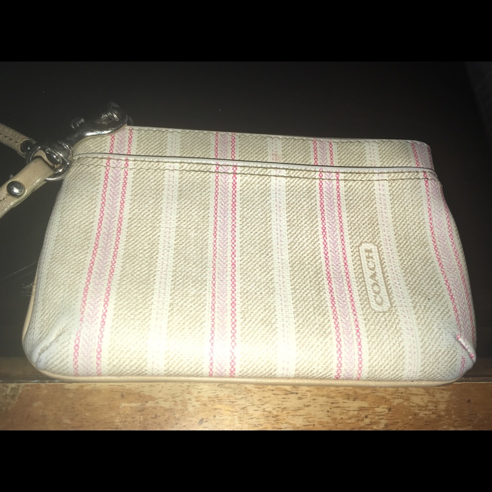 Coach wristlet